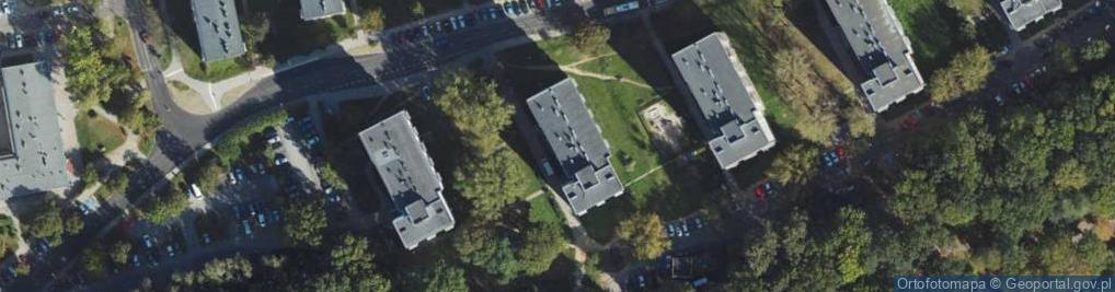 Zdjęcie satelitarne PPHU "Oli-Bud" Tomasz Mazuro