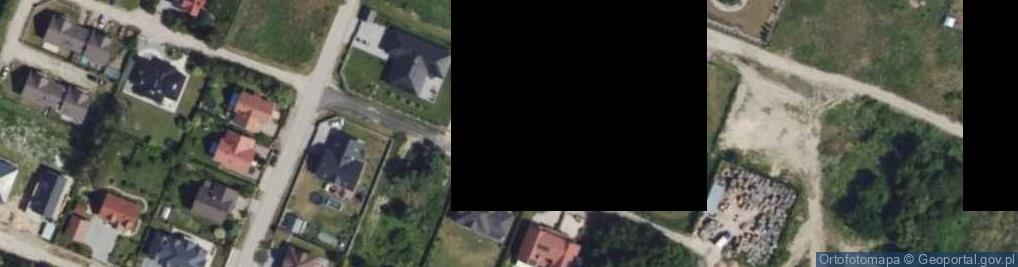 Zdjęcie satelitarne PPHU Palmar Mariusz Urban