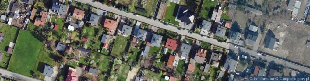 Zdjęcie satelitarne PPHU Pamarplast Sławomir Mielczarek