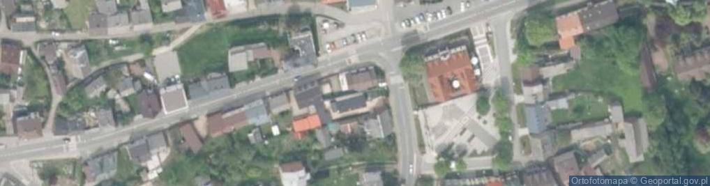 Zdjęcie satelitarne PPHU Pamo