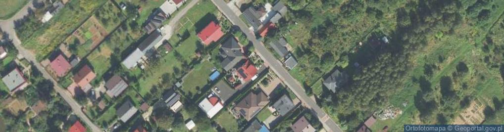 Zdjęcie satelitarne PPHU Paula