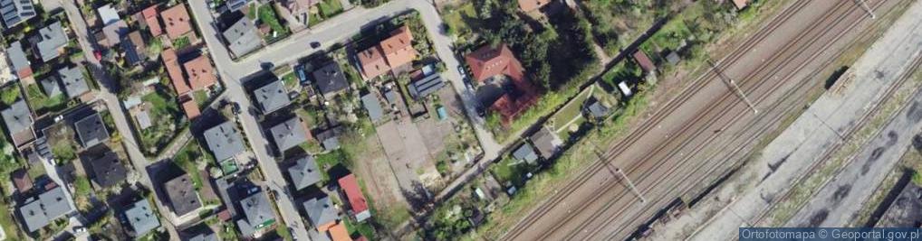 Zdjęcie satelitarne PPHU Paulinex Andrzej Stulczewski