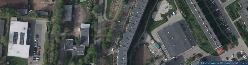 Zdjęcie satelitarne PPHU Paweł Oleś