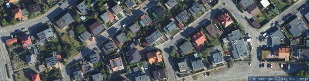 Zdjęcie satelitarne PPHU Pawex Paweł Lichacz