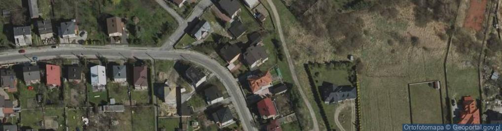 Zdjęcie satelitarne PPHU Peonia Paweł Oruba