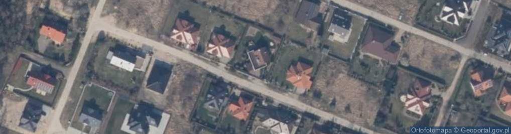 Zdjęcie satelitarne PPHU Perspektywa Alina Rucińska