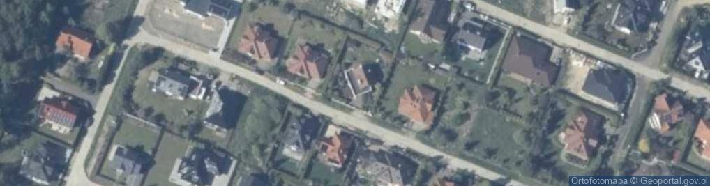 Zdjęcie satelitarne PPHU Perspektywa Alina Rucińska