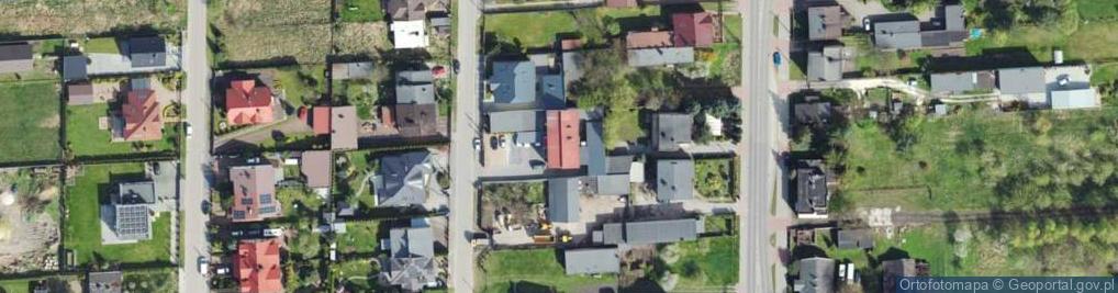 Zdjęcie satelitarne PPHU Pinarex Wioletta Pinar