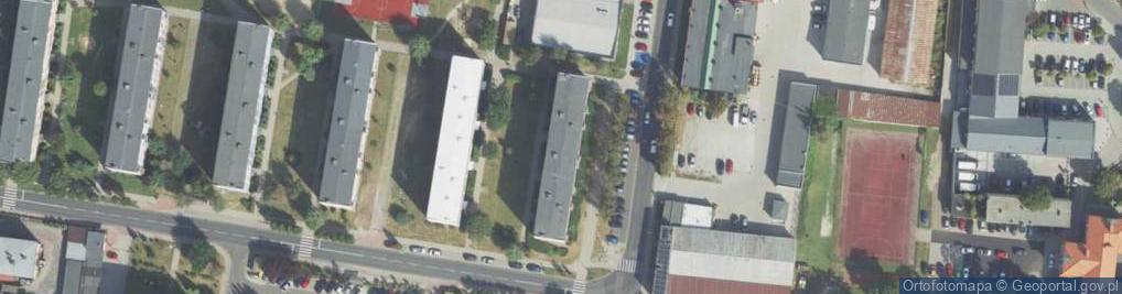 Zdjęcie satelitarne PPHU Piobox Import Export