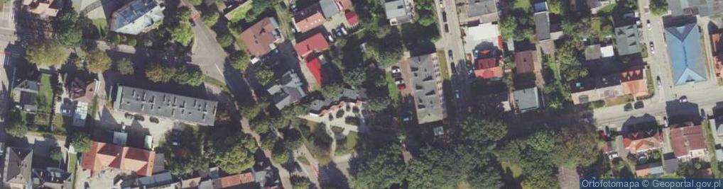 Zdjęcie satelitarne PPHU Piotr Jesiołkiewicz