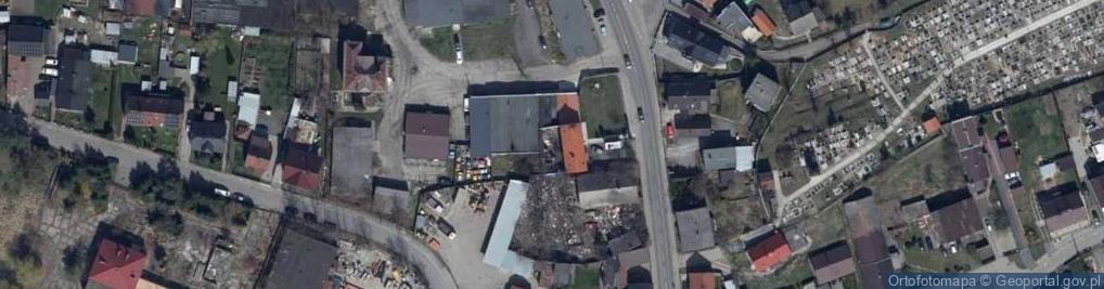 Zdjęcie satelitarne PPHU Plastmark