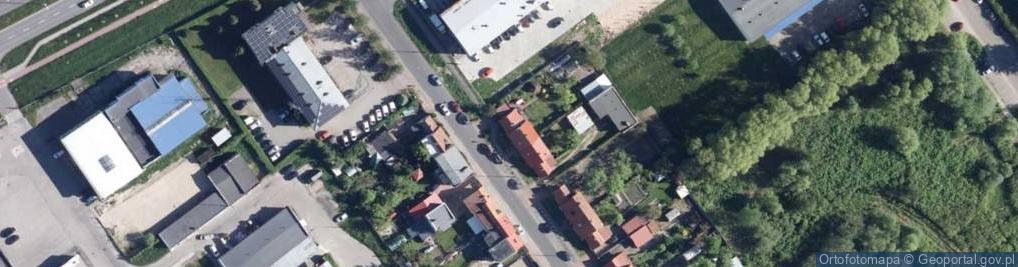 Zdjęcie satelitarne PPHU Pol-Tech Arkadiusz Chorębała