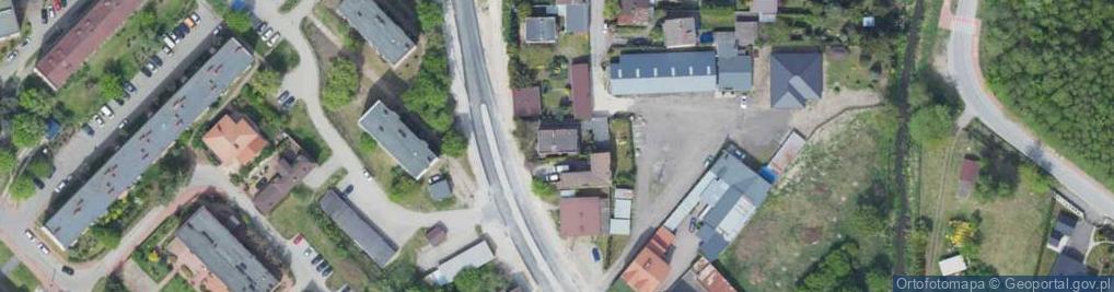 Zdjęcie satelitarne PPHU Prawda Helena Prawda Jarosław Prawda Katarzyna Prawda