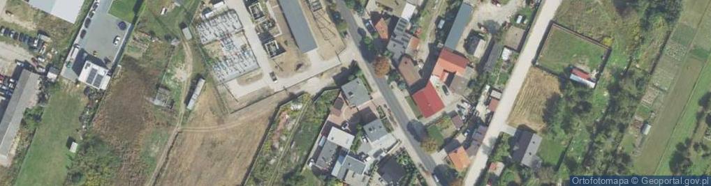 Zdjęcie satelitarne PPHU Promyk