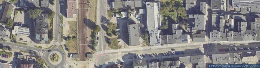 Zdjęcie satelitarne PPHU Pryzmat Dorota Gbiorczyk