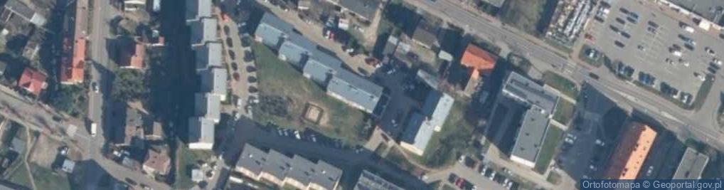 Zdjęcie satelitarne PPHU Przedsiębiorstwo Produkcyjno Handlowo Usługowe