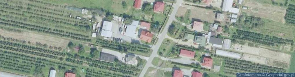 Zdjęcie satelitarne PPHU Rafał Mirkowski