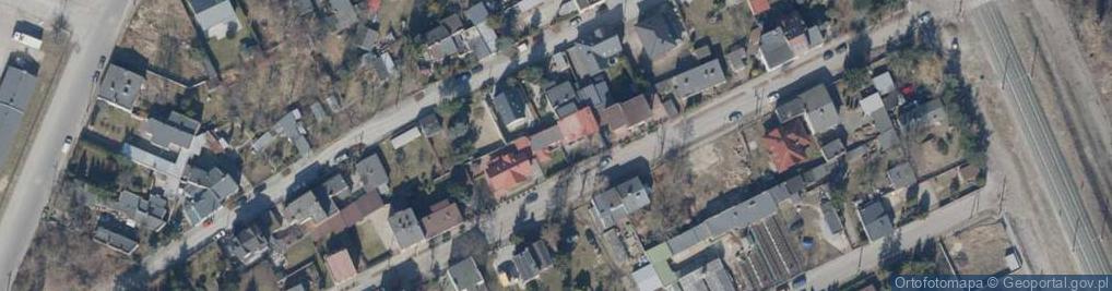 Zdjęcie satelitarne PPHU Revenu Henryk Malinowski Dariusz Michalski