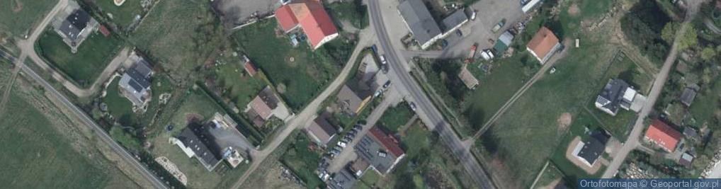 Zdjęcie satelitarne PPHU - Robert Tępiński Sklep z Częściami Samochodowymi