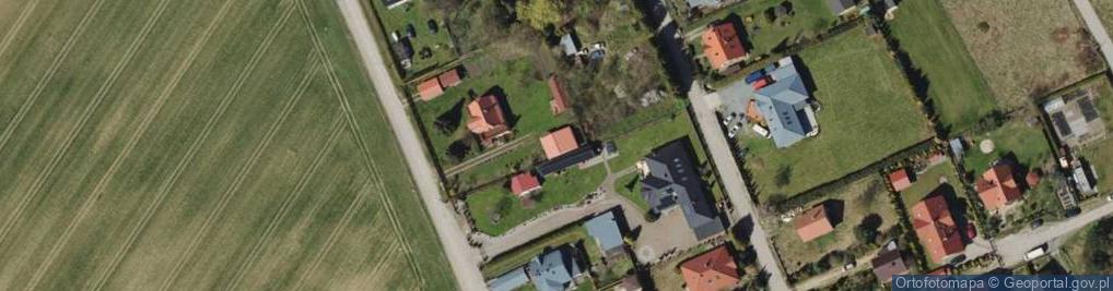 Zdjęcie satelitarne PPHU ROGULA - Janusz Rogula