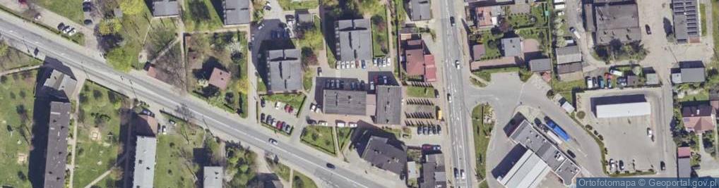 Zdjęcie satelitarne PPHU "Roma" Izabela Kamińska