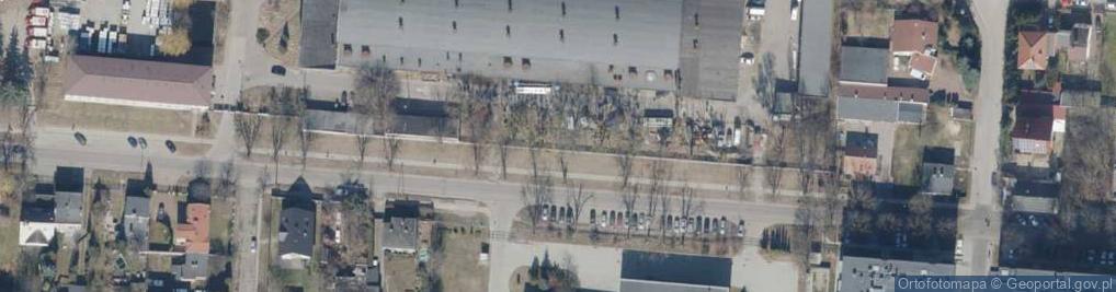 Zdjęcie satelitarne PPHU Roma Małgorzata Bińkowska Ewa Szwarcewicz