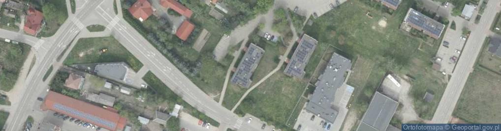 Zdjęcie satelitarne PPHU Romex