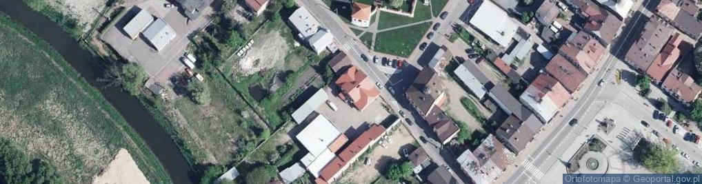 Zdjęcie satelitarne PPHU Romhol Romaniuk Zygmunt Romaniuk Andrzej Romaniuk Wojciech
