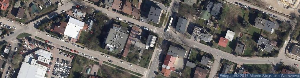 Zdjęcie satelitarne PPHU Romus Roman Jabłoński