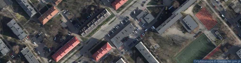 Zdjęcie satelitarne PPHU Sambor