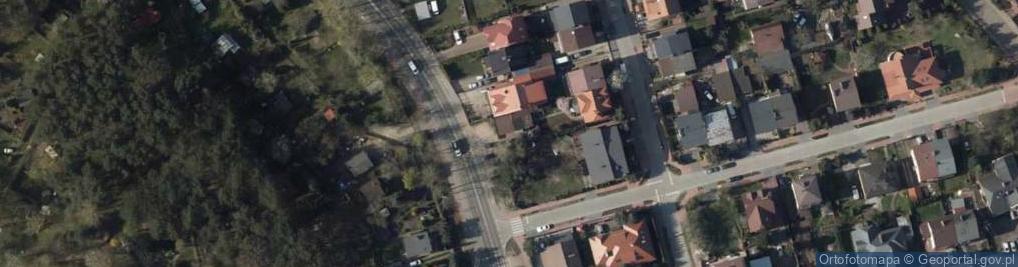Zdjęcie satelitarne PPHU Sandra Zdunek Marian
