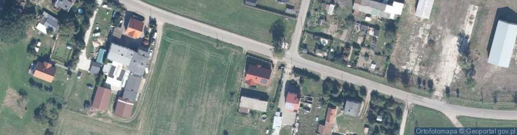 Zdjęcie satelitarne PPHU Saraaport Robert Górny