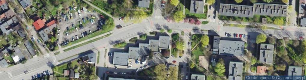 Zdjęcie satelitarne PPHU Sarex Halina Jaksa