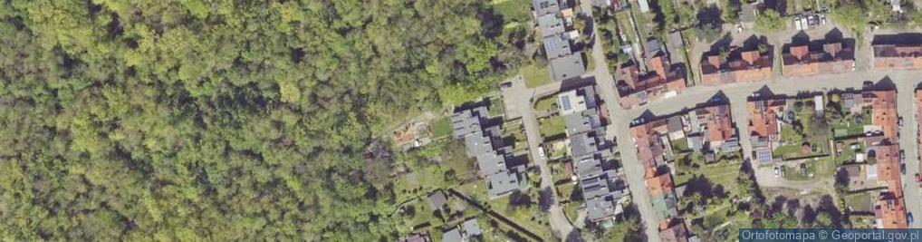 Zdjęcie satelitarne PPHU Sas i PS Artur Lawer Jolanta Mazur