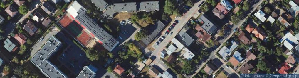 Zdjęcie satelitarne PPHU Sas Jan Kukliński Magdalena Perkowska Ryszard Sachoń