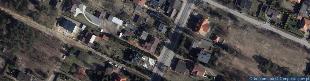 Zdjęcie satelitarne PPHU Savi Tomasz Sadura