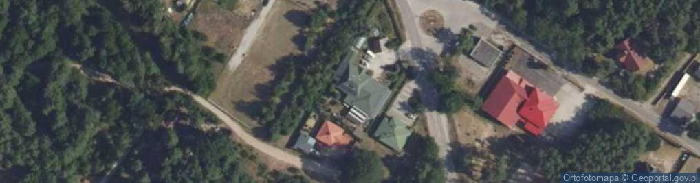 Zdjęcie satelitarne PPHU Sideon