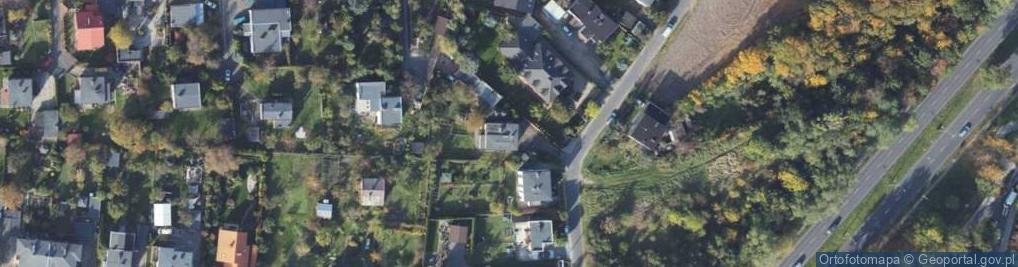 Zdjęcie satelitarne PPHU Sitodruk