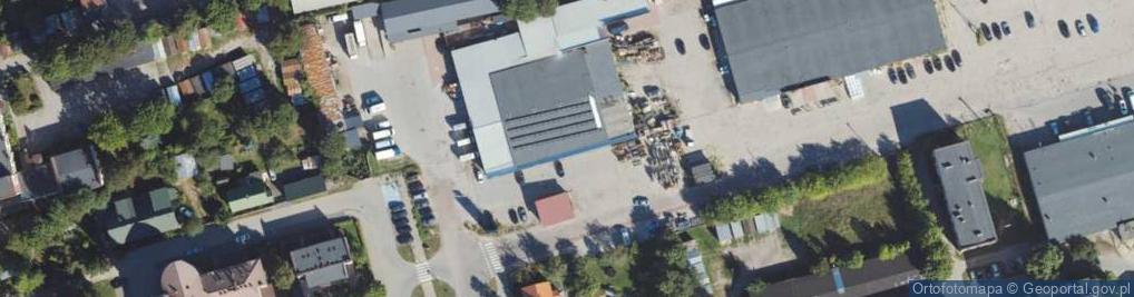 Zdjęcie satelitarne PPHU Skalar Sławomir Franciszek Łapiński