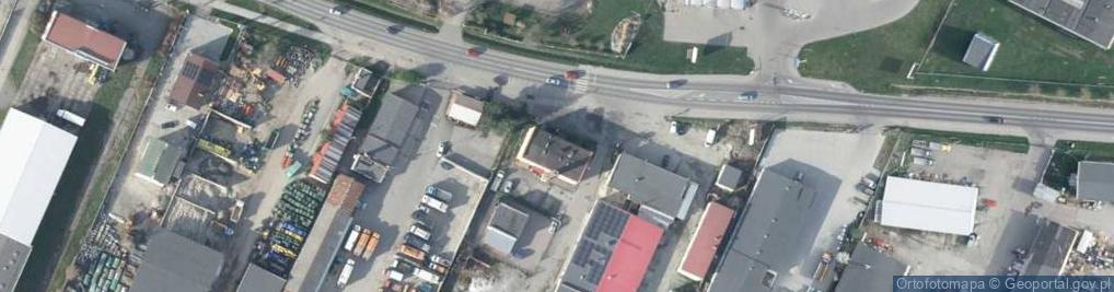 Zdjęcie satelitarne PPHU Sklep Motoryzacyjny Małgorzata Piotrowicz