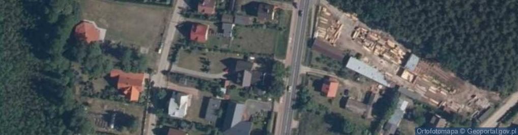 Zdjęcie satelitarne PPHU Sławomir Brzostowski