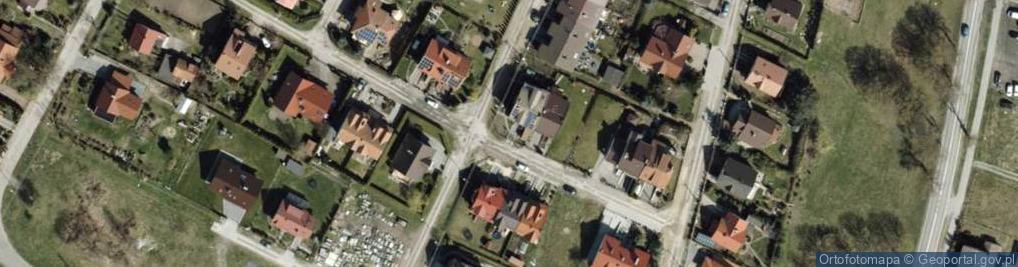 Zdjęcie satelitarne PPHU Sławomir Wojciechowski