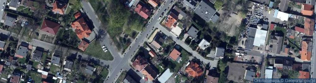 Zdjęcie satelitarne PPHU Ślusarstwo Kowalstwo Artystyczne Zbigniew Dysiewicz