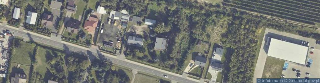 Zdjęcie satelitarne PPHU Somex Tomasz Koster
