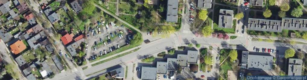 Zdjęcie satelitarne PPHU Sorex