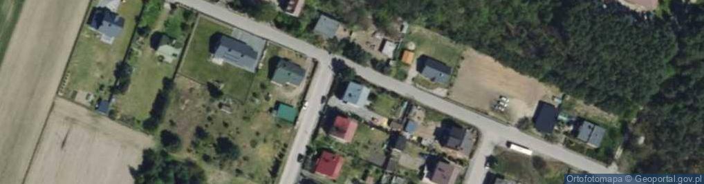 Zdjęcie satelitarne PPHU , Śpich Śpich Dariusz