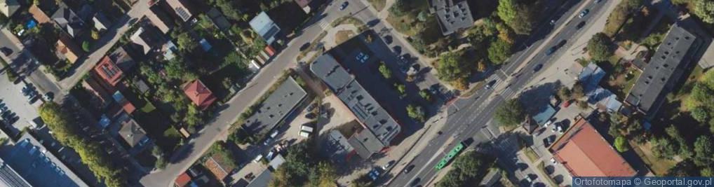 Zdjęcie satelitarne PPHU Stanisław Dmowski