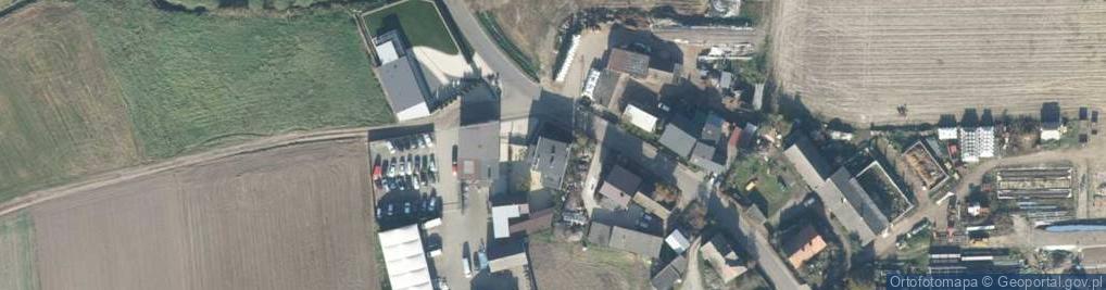 Zdjęcie satelitarne PPHU Stro - Stal Elżbieta Stróżyk