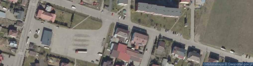 Zdjęcie satelitarne PPHU Świetlik Maciej Krzyżewski 17-120 Brańsk, ul.Jagiellońska 6