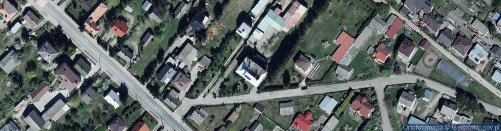 Zdjęcie satelitarne PPHU Sylwek